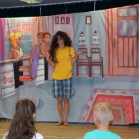 Zobacz w powiększeniu: Teatr „Blaszany Bębenek” Szkoła Pana Kleksa - Świetlica Baranów (9)